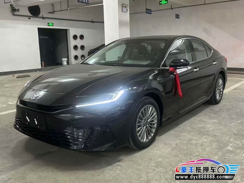 25年丰田凯美瑞轿车抵押车出售