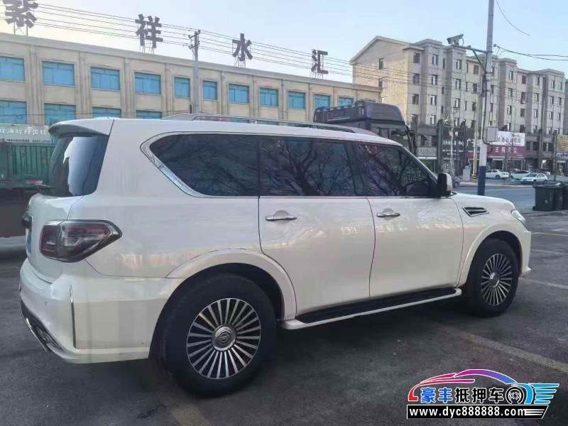 19年日产途乐轿车抵押车出售
