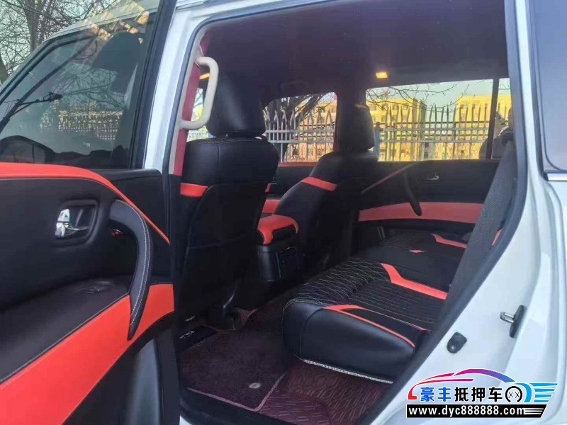 19年日产途乐轿车抵押车出售