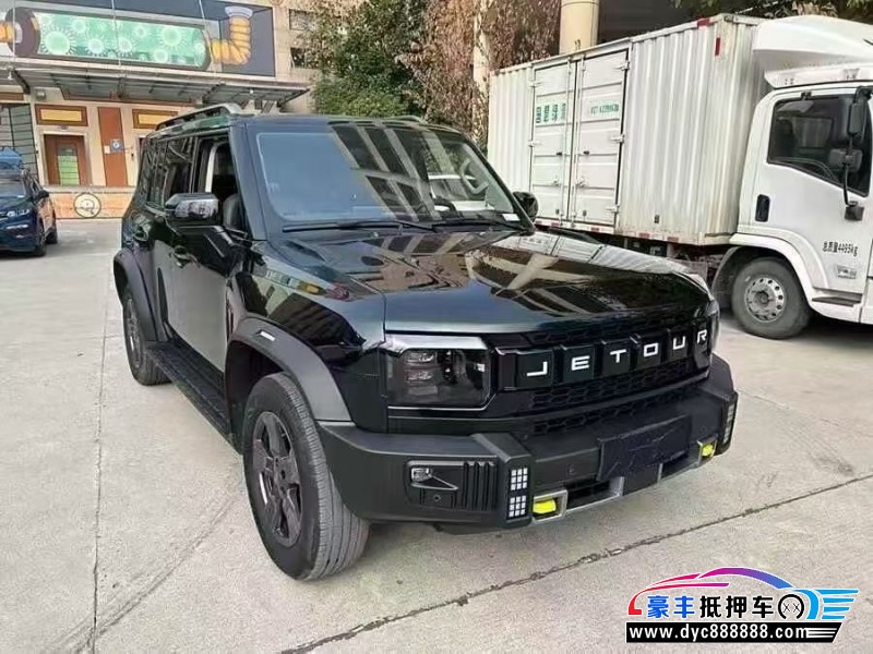 24年捷途旅行者轿车抵押车出售