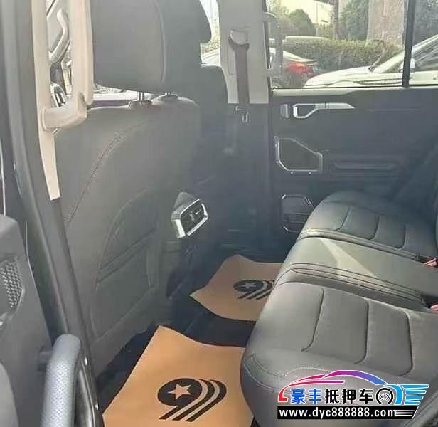 24年捷途旅行者轿车抵押车出售