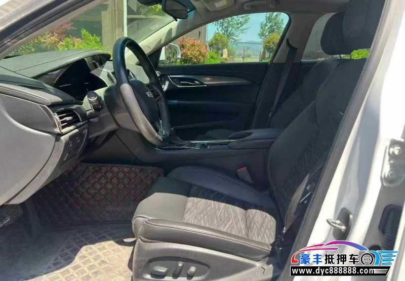18年凯迪拉克XTS轿车抵押车出售