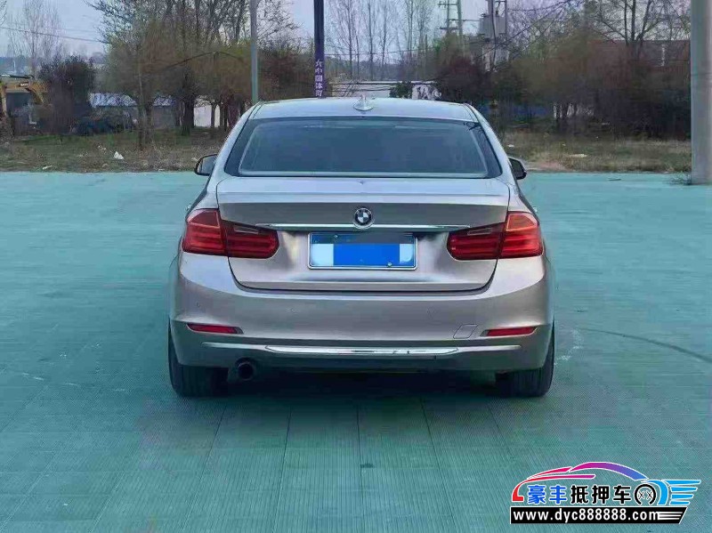 13年宝马3系轿车抵押车出售