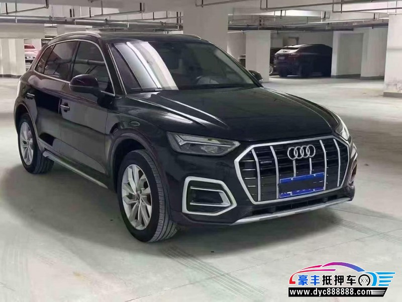 23年奥迪Q5轿车抵押车出售
