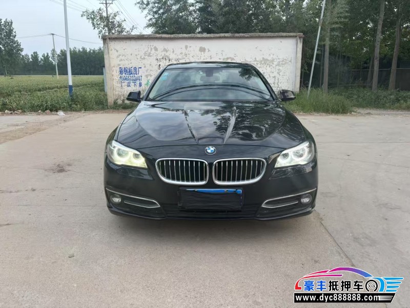 17年宝马5系轿车抵押车出售