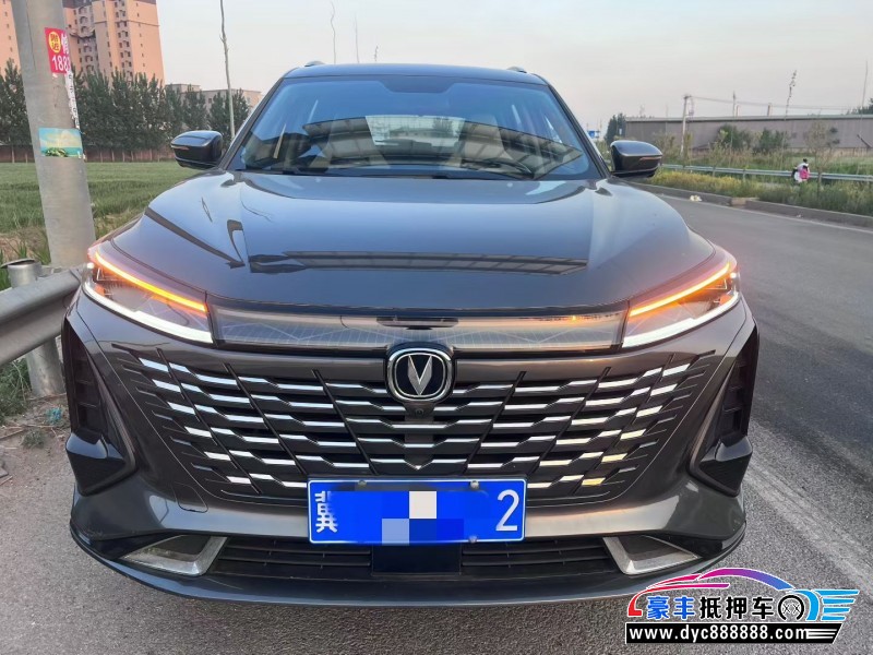 24年长安CS75轿车抵押车出售
