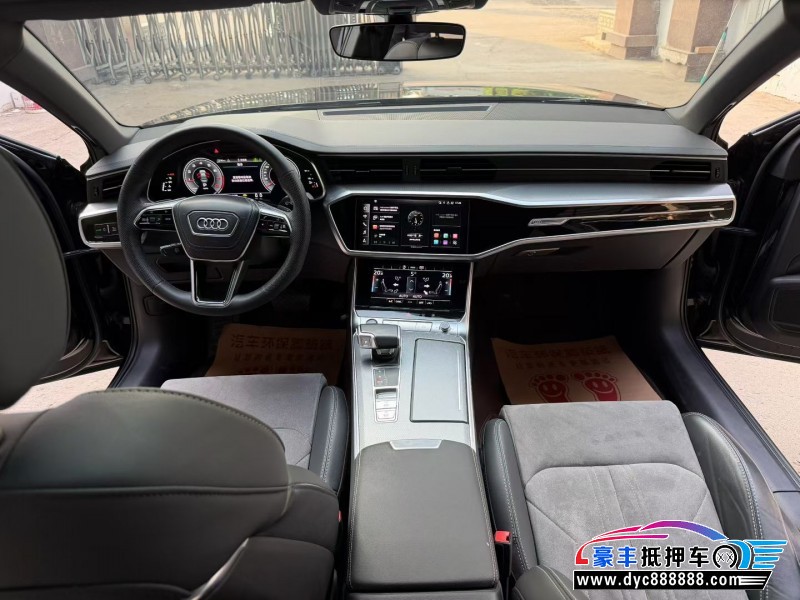23年奥迪A6L轿车抵押车出售