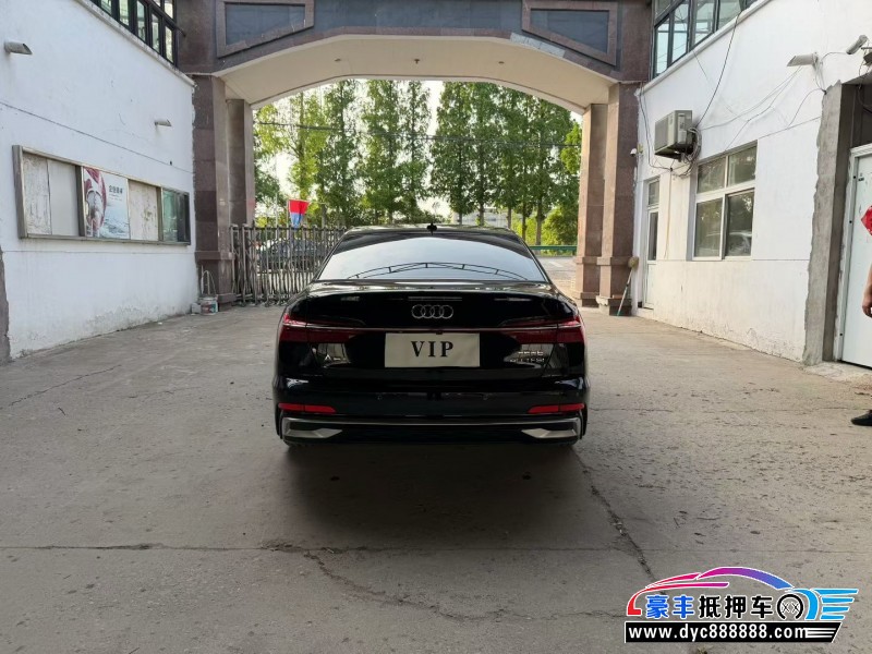 23年奥迪A6L轿车抵押车出售