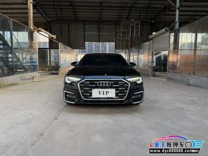 抵押车出售23年奥迪A6L轿车