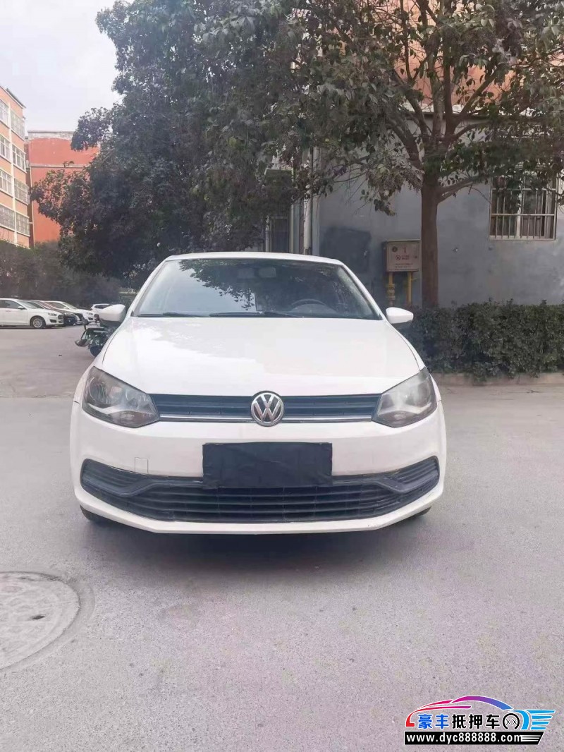 17年大众polo轿车抵押车出售