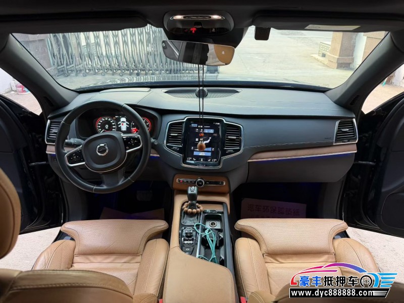 16年沃尔沃XC90轿车抵押车出售