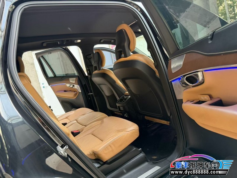 16年沃尔沃XC90轿车抵押车出售