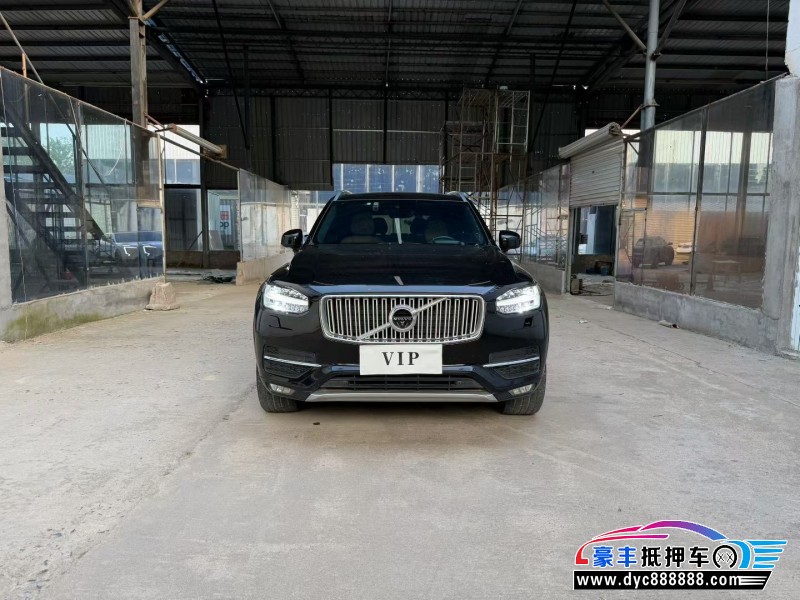抵押车出售16年沃尔沃XC90轿车