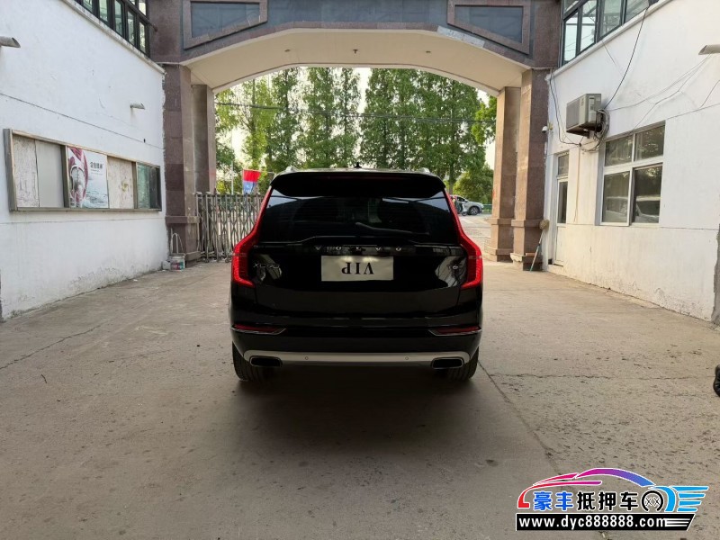 16年沃尔沃XC90轿车抵押车出售