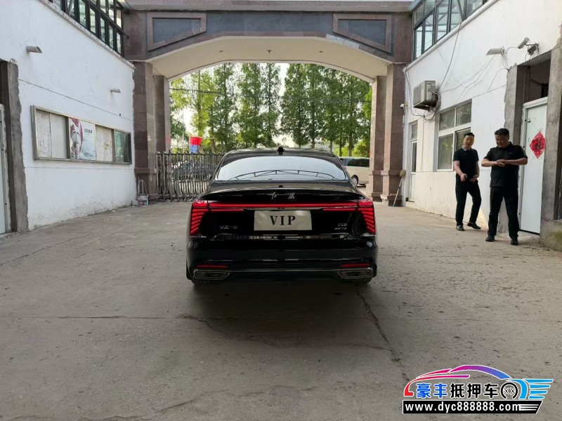 23年红旗H5轿车抵押车出售