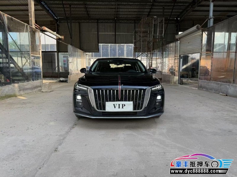 抵押车出售23年红旗H5轿车