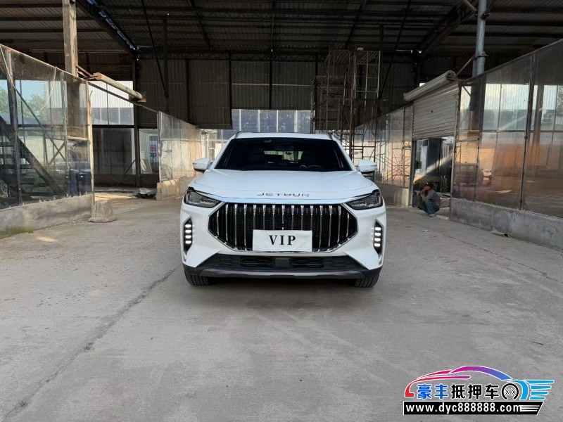 抵押车出售24年捷途X70轿车