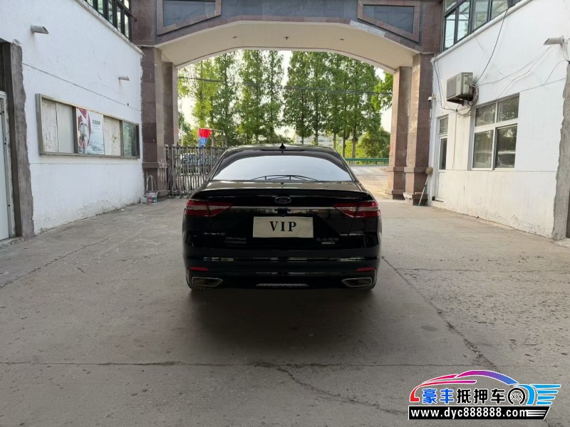21年福特金牛座轿车抵押车出售