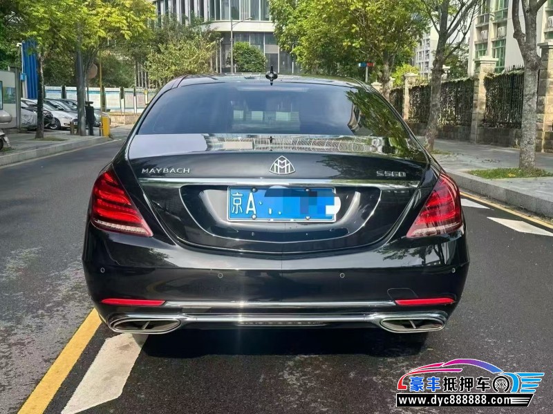 19年奔驰迈巴赫S级轿车抵押车出售