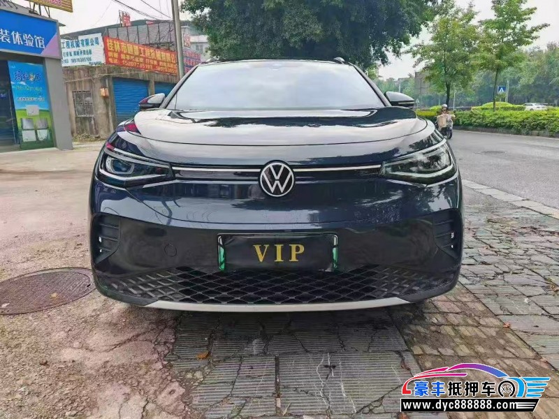 25年大众id4轿车抵押车出售