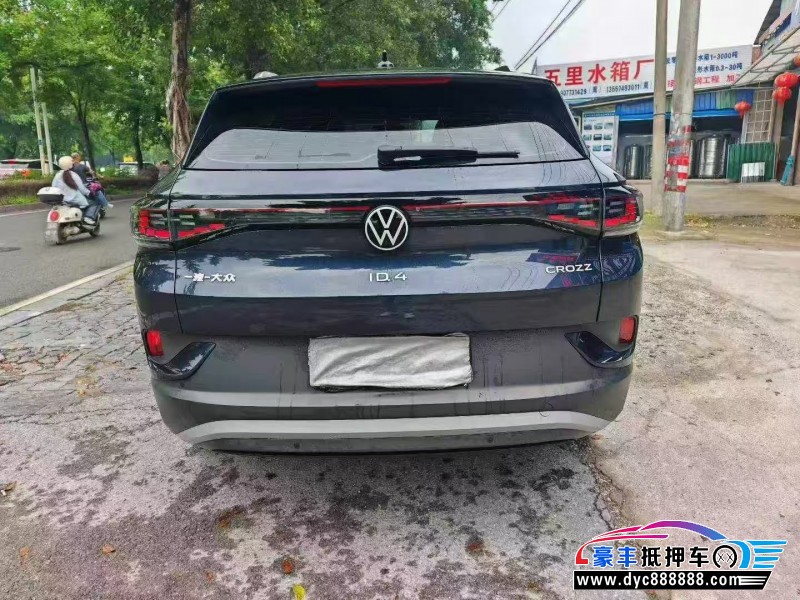 25年大众id4轿车抵押车出售