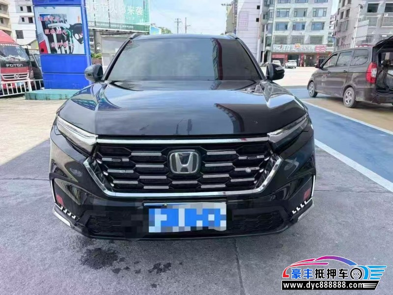 抵押车出售25年本田CR-V轿车