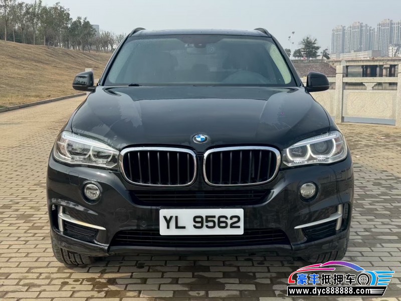 抵押车出售15年宝马X5SUV