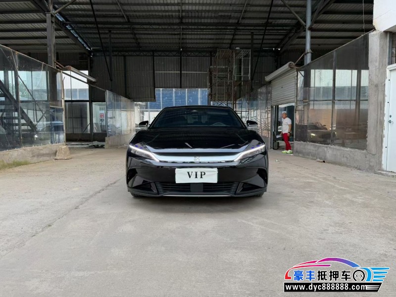 23年比亚迪汉轿车抵押车出售
