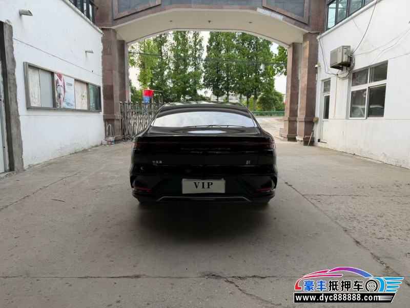 23年比亚迪汉轿车抵押车出售