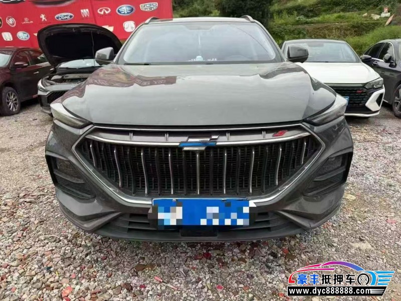 抵押车出售22年长安欧尚X5轿车