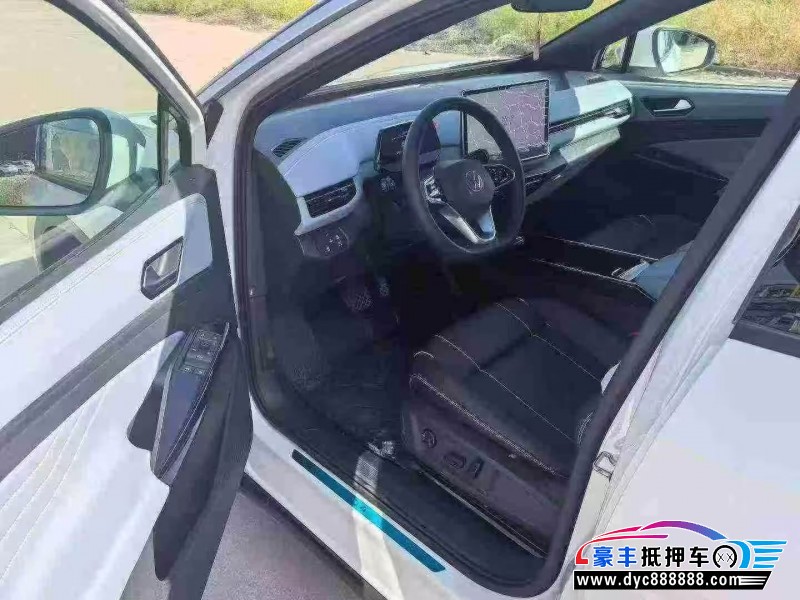 25年大众id4轿车抵押车出售