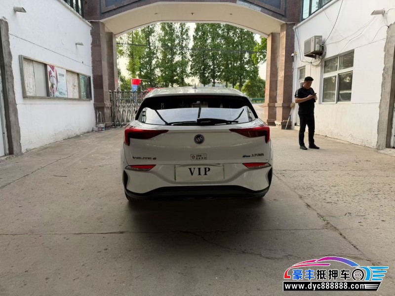 22年别克微蓝轿车抵押车出售