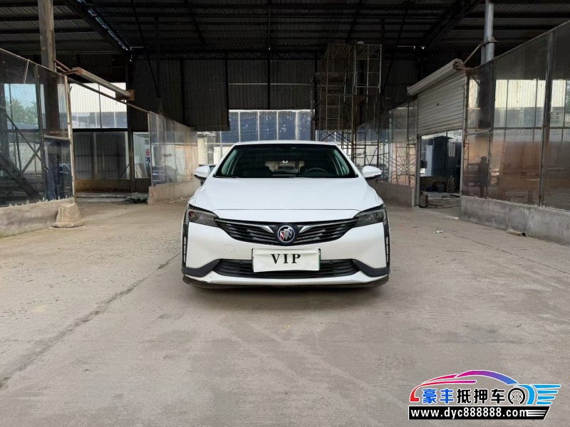 抵押车出售22年别克微蓝轿车
