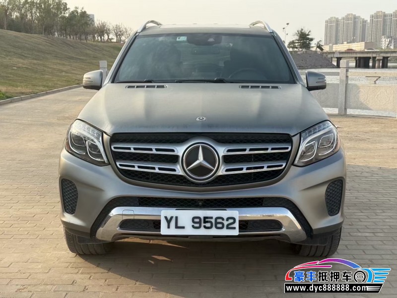 抵押车出售17年奔驰GLSSUV