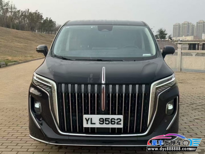 抵押车出售22年红旗HQ9SUV
