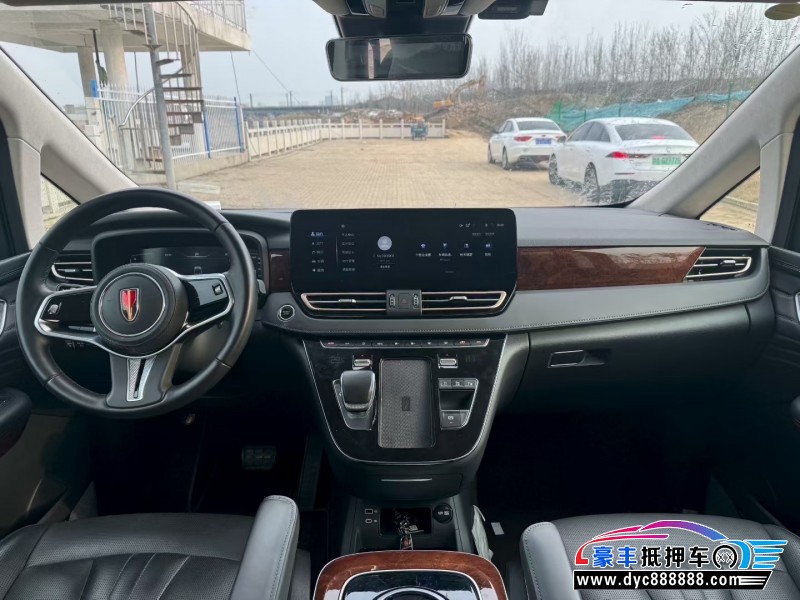22年红旗HQ9SUV抵押车出售
