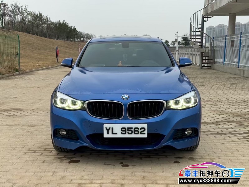 20年宝马3系轿车抵押车出售