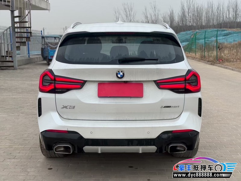22年宝马X3SUV抵押车出售