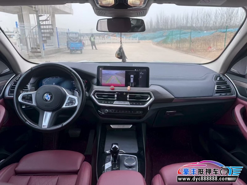 22年宝马X3SUV抵押车出售