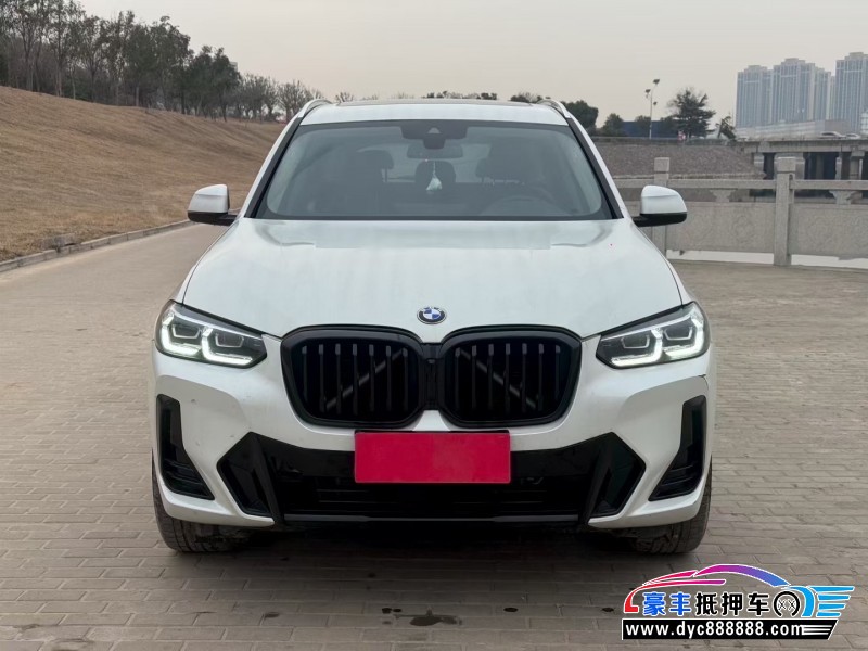 22年宝马X3SUV抵押车出售