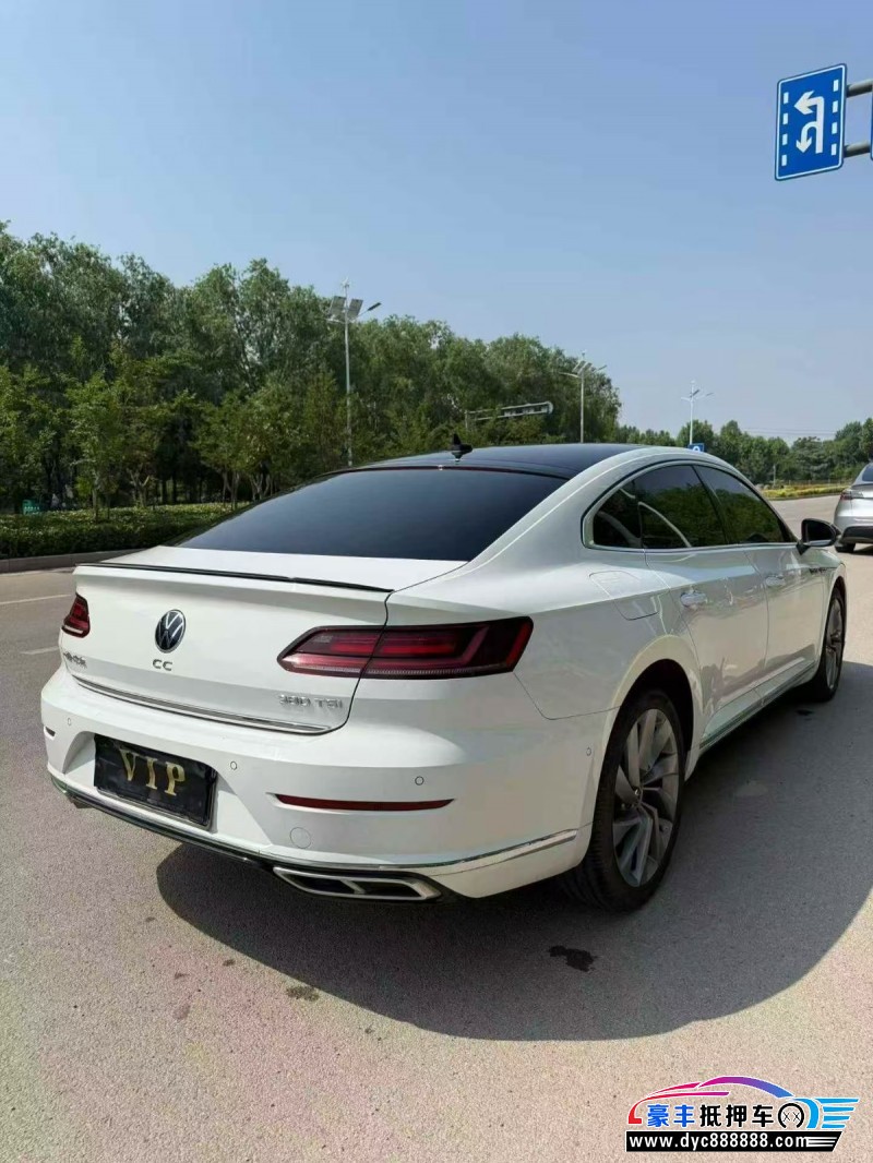22年大众CC轿车抵押车出售