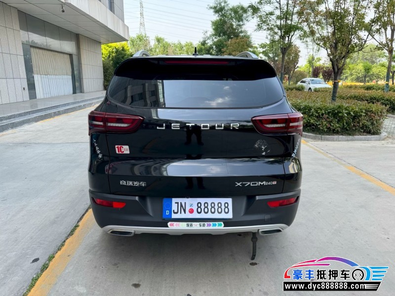 22年捷途X70轿车抵押车出售