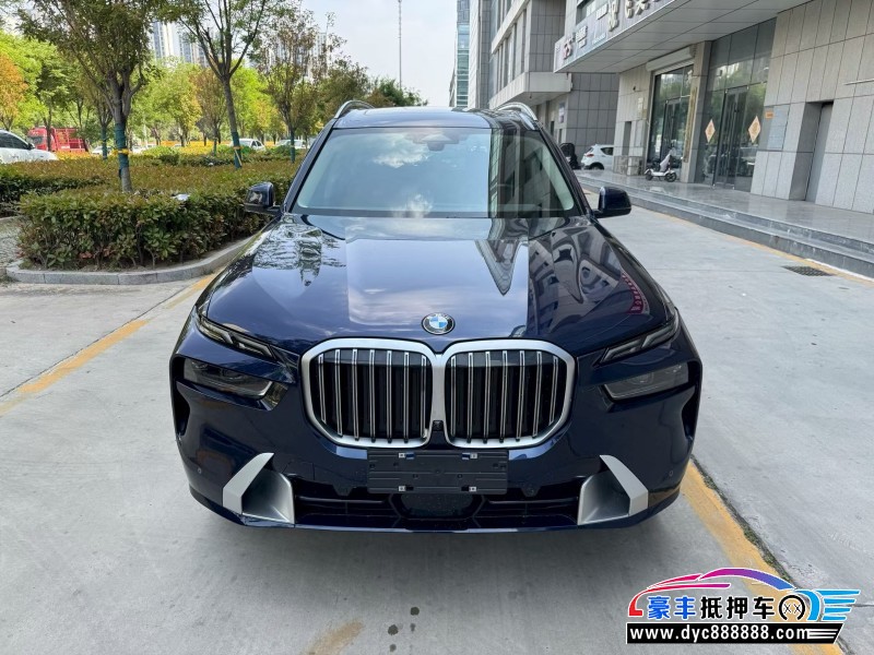 23年宝马X7轿车抵押车出售