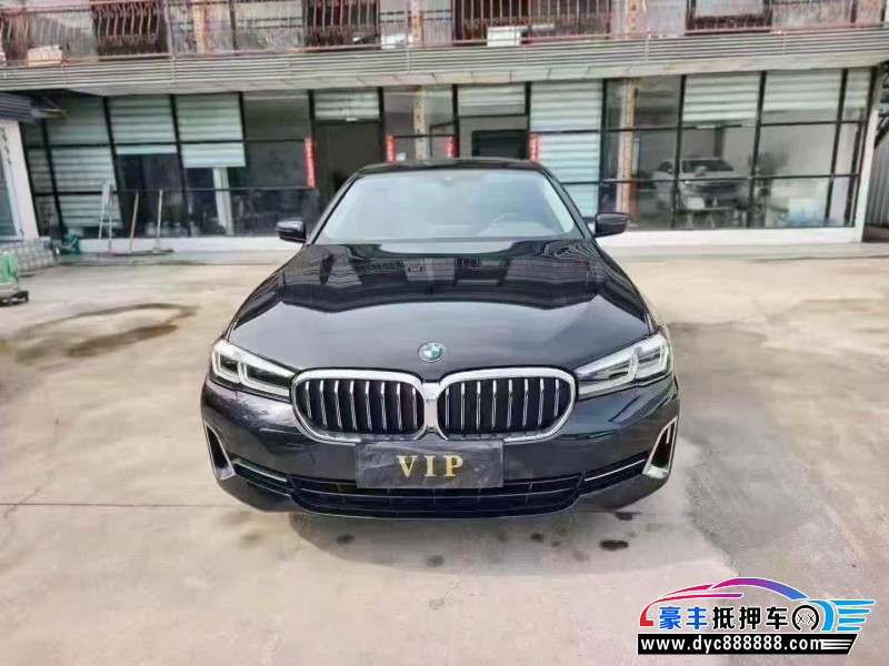 24年宝马5系轿车抵押车出售