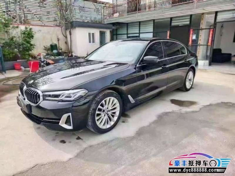 24年宝马5系轿车抵押车出售