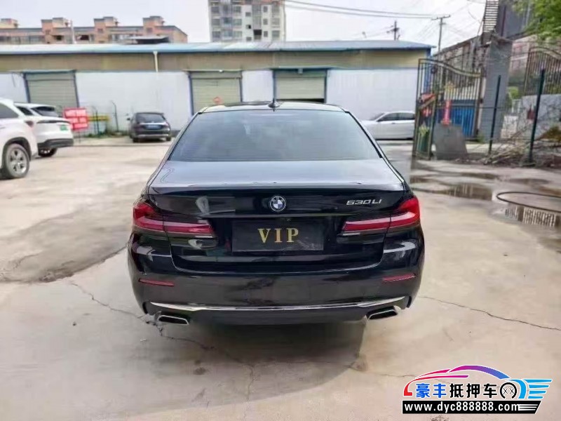 24年宝马5系轿车抵押车出售