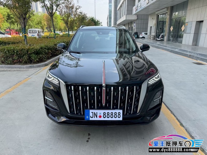 抵押车出售25年红旗HS5轿车