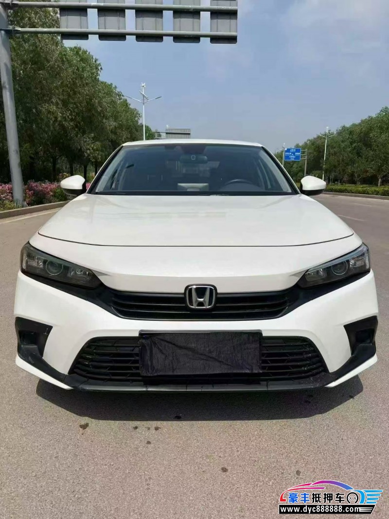 抵押车出售22年本田思域轿车