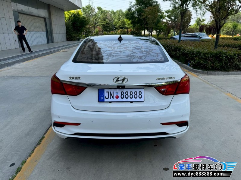 18年现代名图轿车抵押车出售
