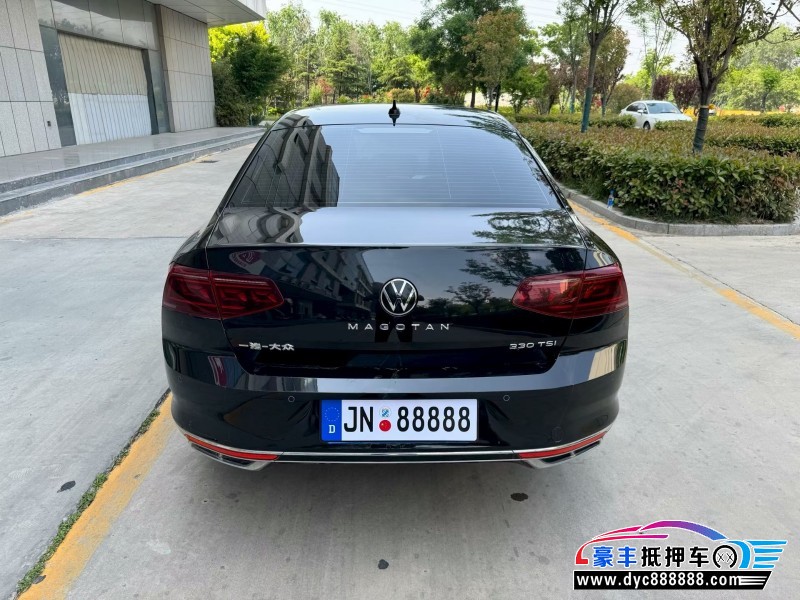 23年大众迈腾轿车抵押车出售